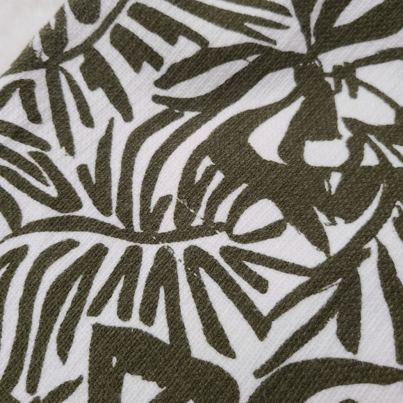 KATE Spade NY The Jackie ankle cropped botanical print textured pants, Sz 4 - Picture 9 of 11